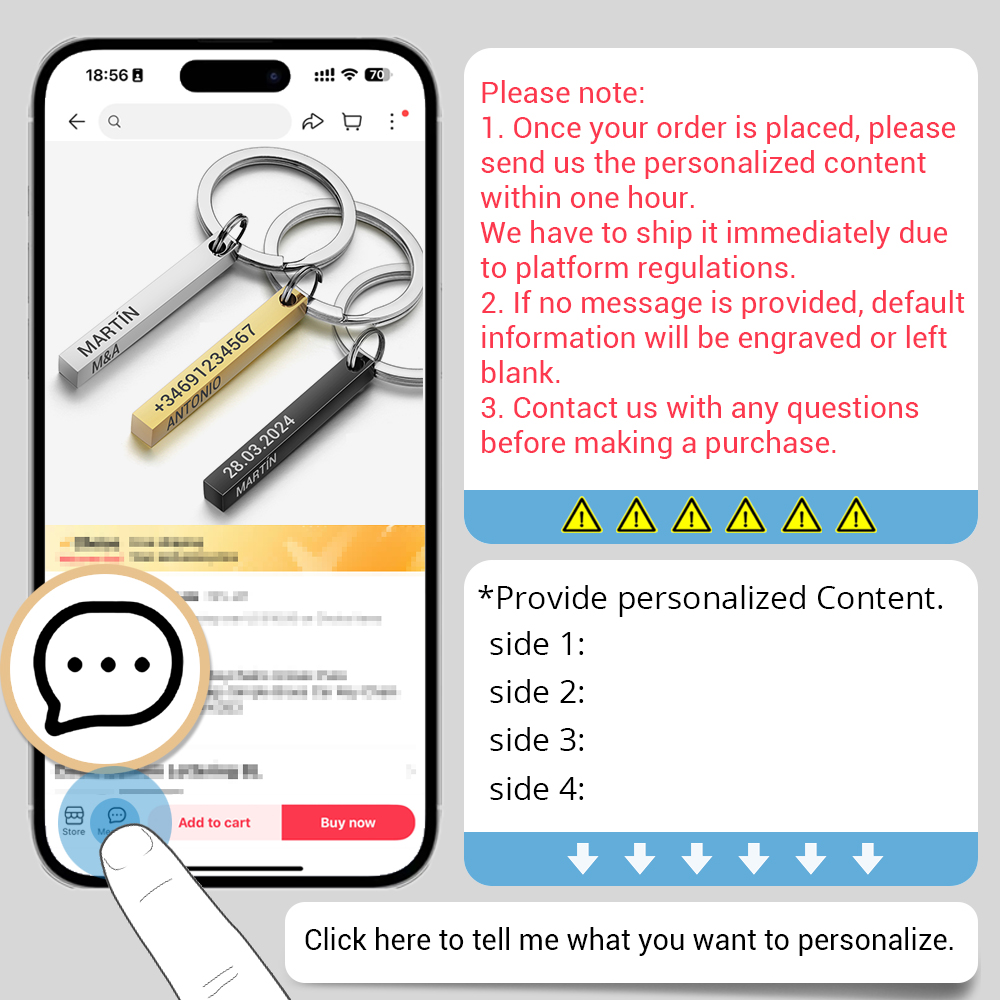 Paslanmaz Çelik Kişiselleştiri - Initial Ring Custom incelemesi ve fiyatı
