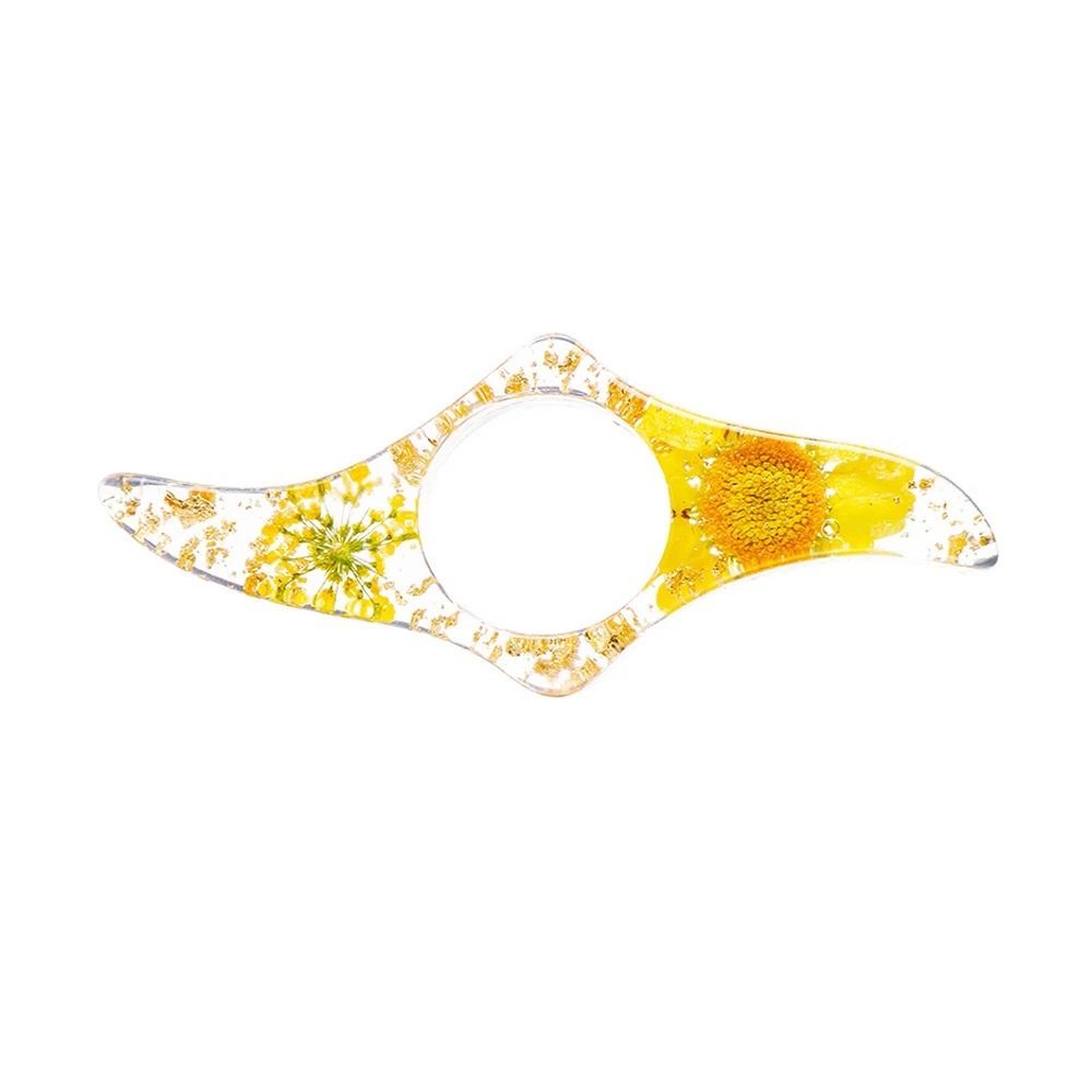 Akrilik Başparmak Kitap Desteğ - Dried Flower Bookmark incelemesi ve fiyatı