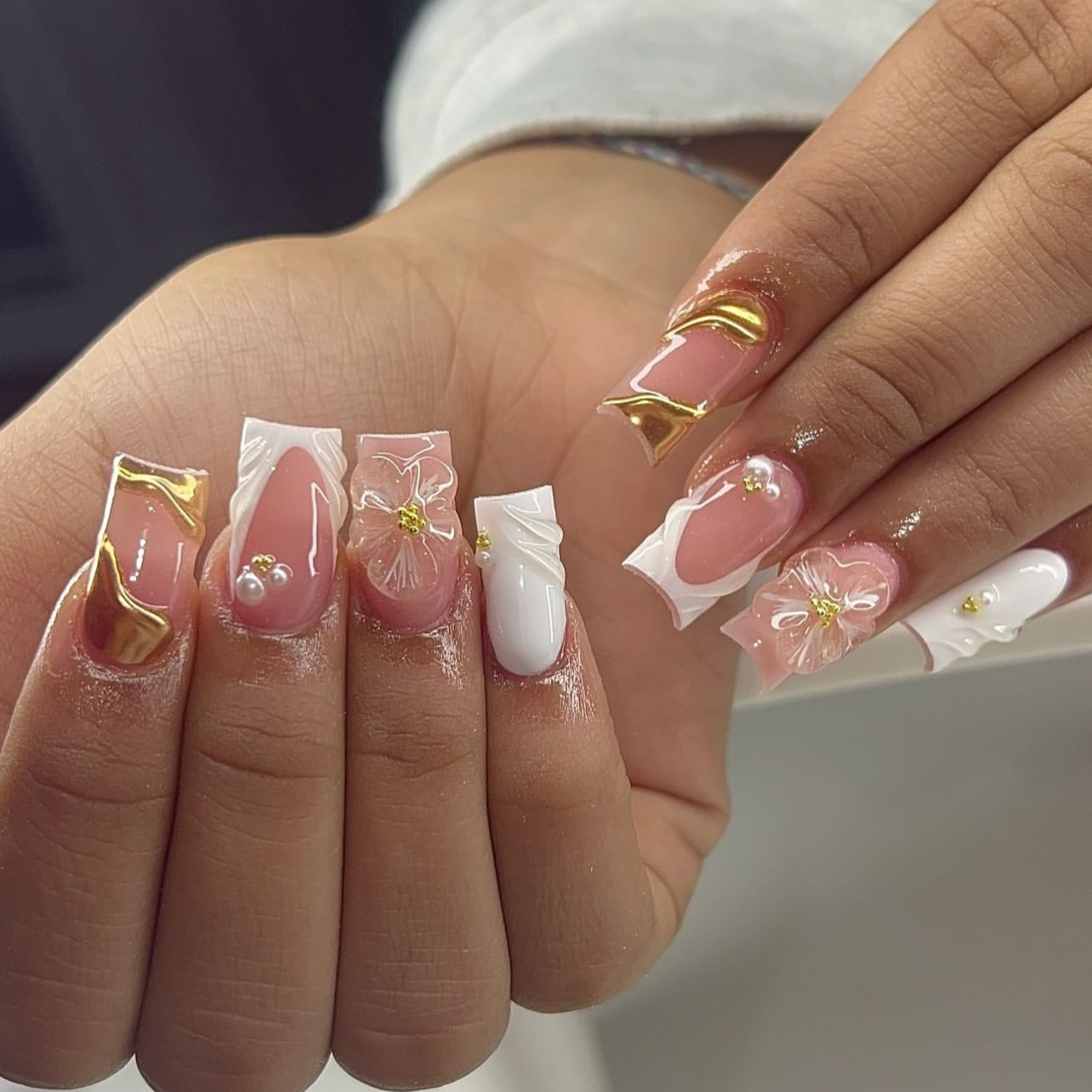 24 adet Giyilebilir Kare Çivi  - Pressed Flower Art incelemesi ve fiyatı