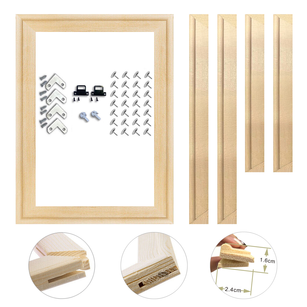 30x40 50x70 70x100 cm Tuval Çe - Engraved Wood Frame incelemesi ve fiyatı