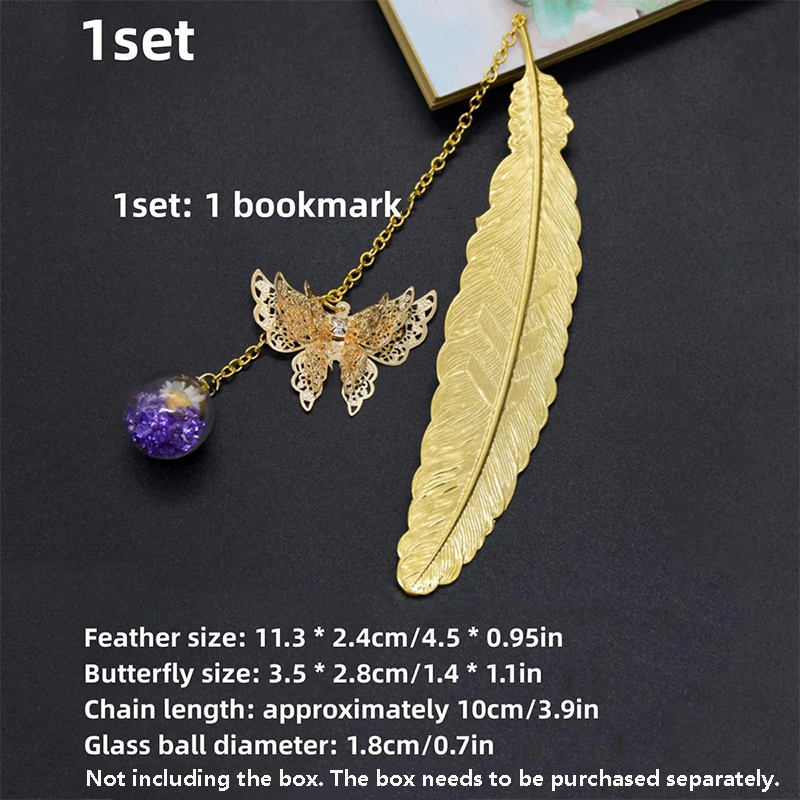 1 adet Çin Tarzı Metal Tüy Kit - Dried Flower Bookmark incelemesi ve fiyatı