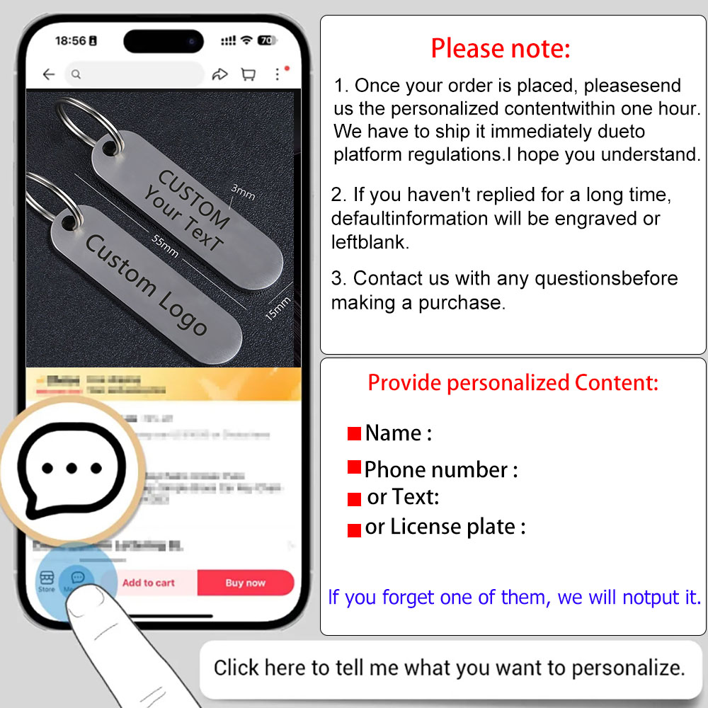 Kişiselleştirilmiş Paslanmaz Ç - Initial Ring Custom incelemesi ve fiyatı