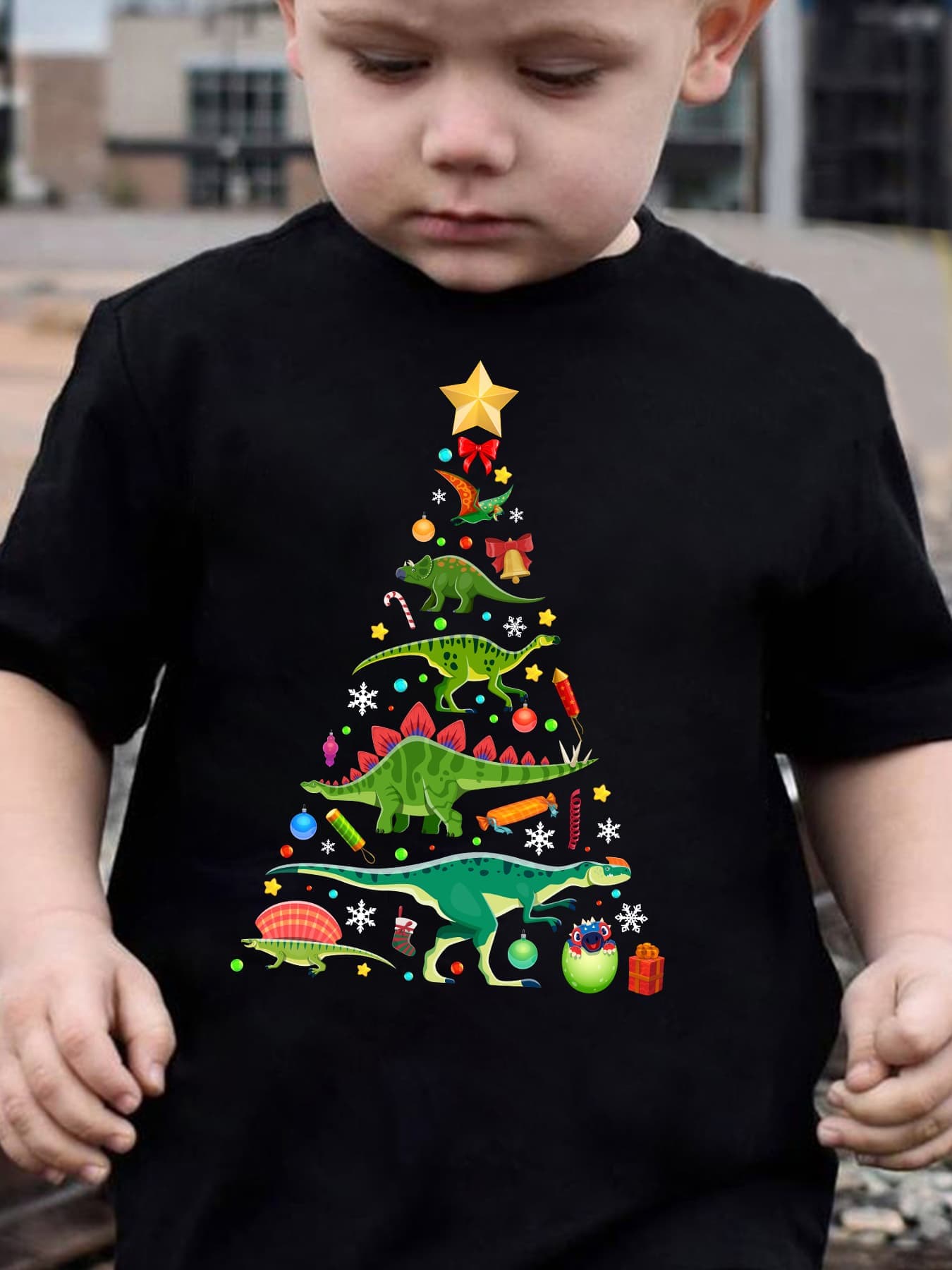 NOEL Yaz Çocuk Modası Tişörtü  - Family Tree Print incelemesi ve fiyatı