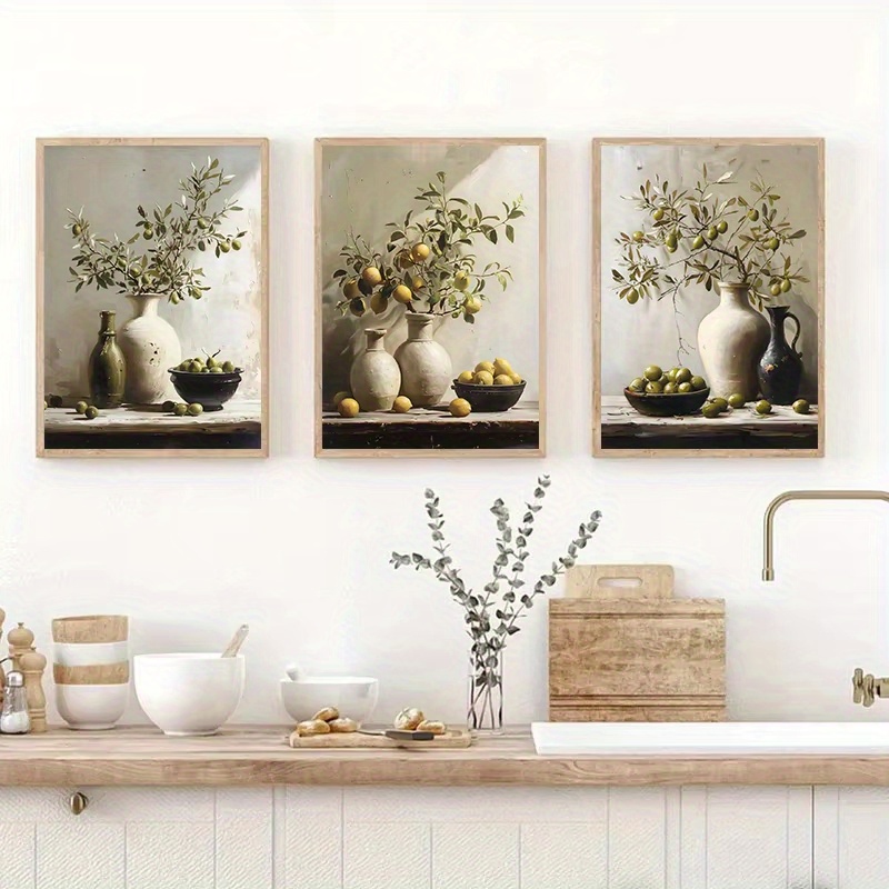 1 adet Çerçevesiz Retro Natürm - Family Tree Print incelemesi ve fiyatı