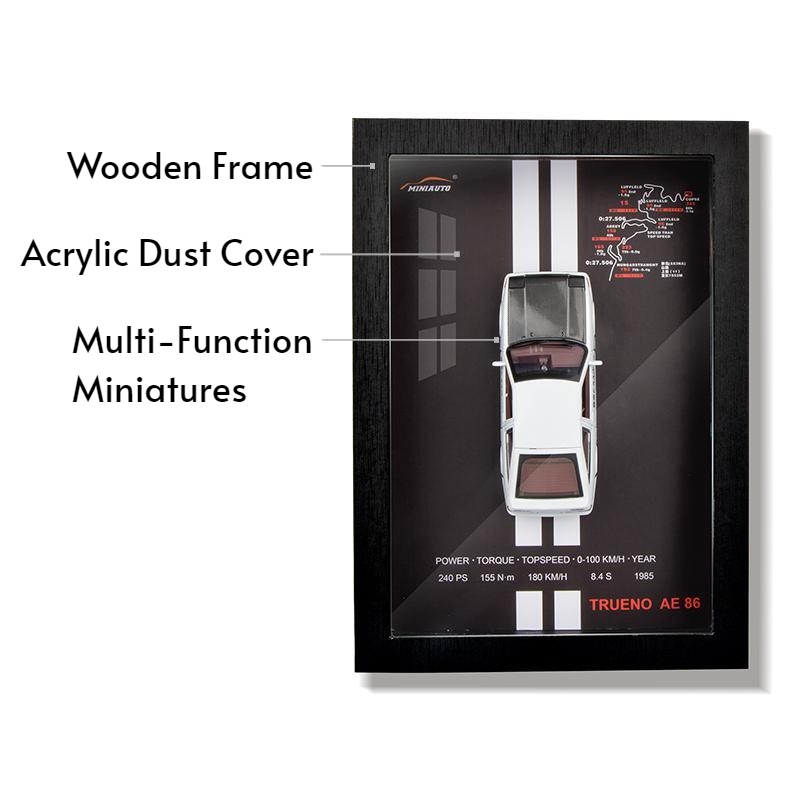 3D Ahşap Fotoğraf Çerçevesi 1/ - Engraved Wood Frame incelemesi ve fiyatı