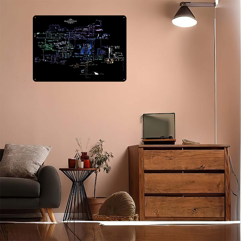 Hollow Knight Hallownest Harit - Custom Map Poster incelemesi ve fiyatı