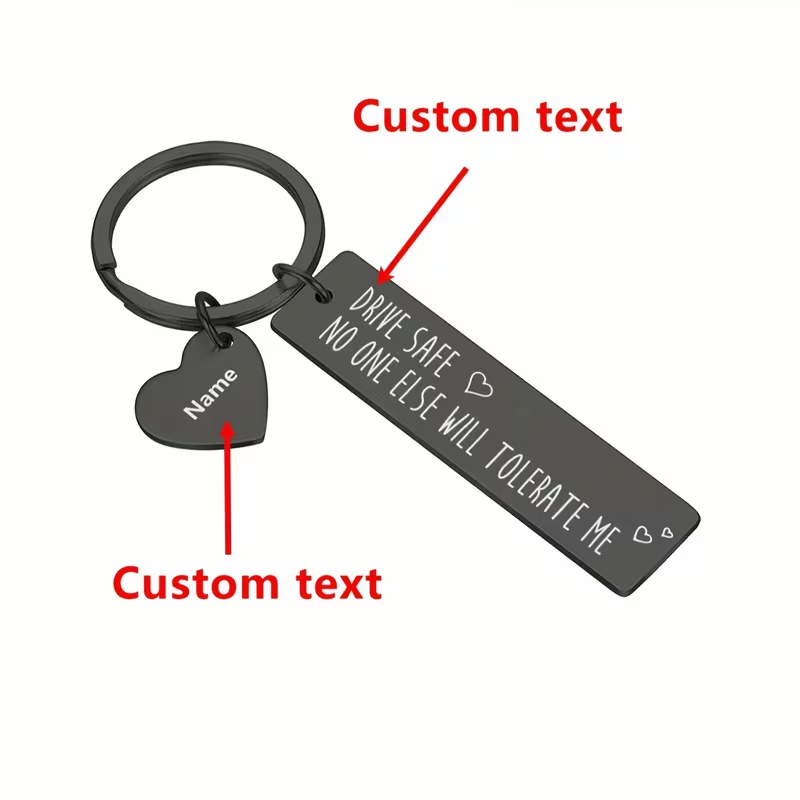 Özelleştirilmiş Lazer Kazınmış - Initial Ring Custom incelemesi ve fiyatı