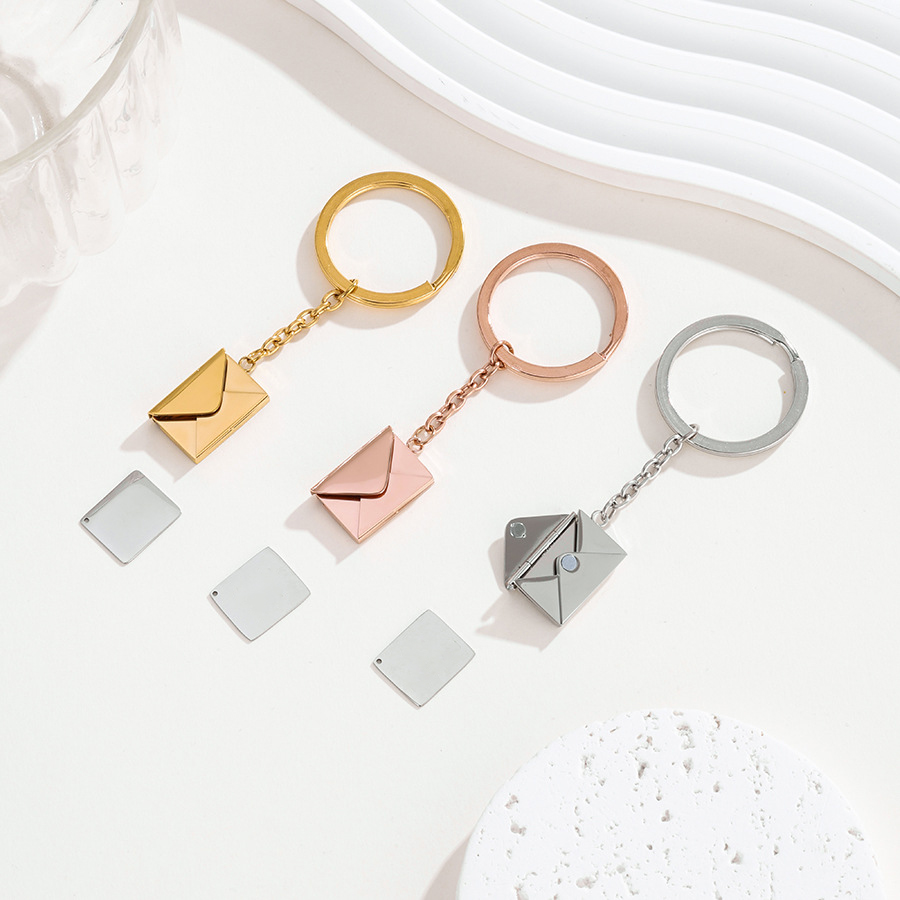 Zarfı Açabilir Özel Anahtarlık - Initial Ring Custom incelemesi ve fiyatı