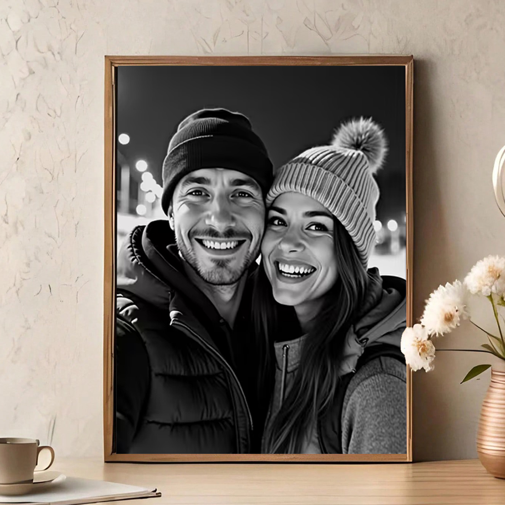 Fotoğraflarınızdan Özel Baskı  - Custom Map Poster incelemesi ve fiyatı