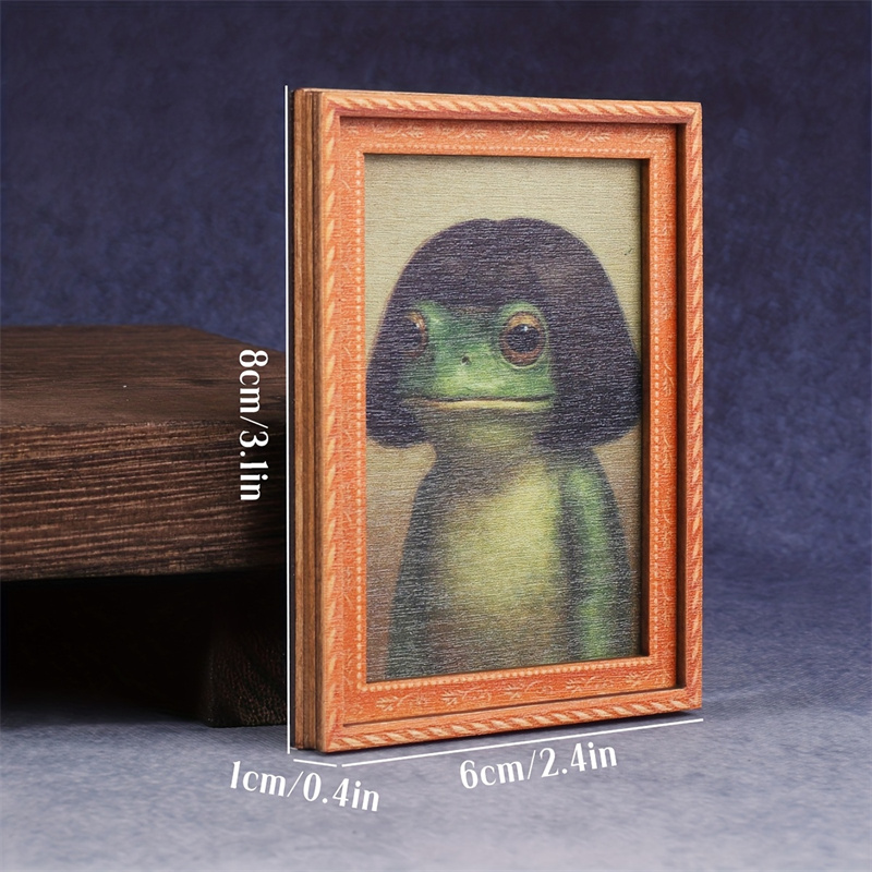 Mini Ahşap Fotoğraf Çerçevesi  - Engraved Wood Frame incelemesi ve fiyatı